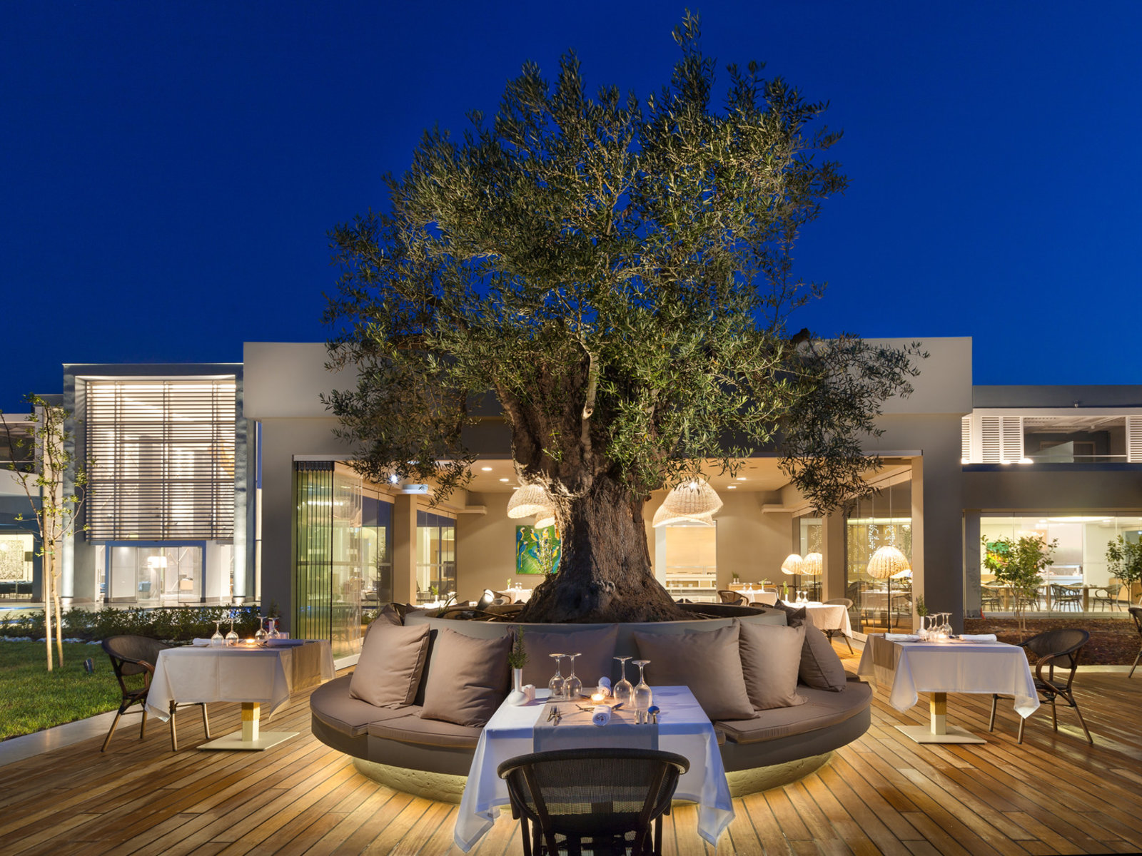 The Restaurant