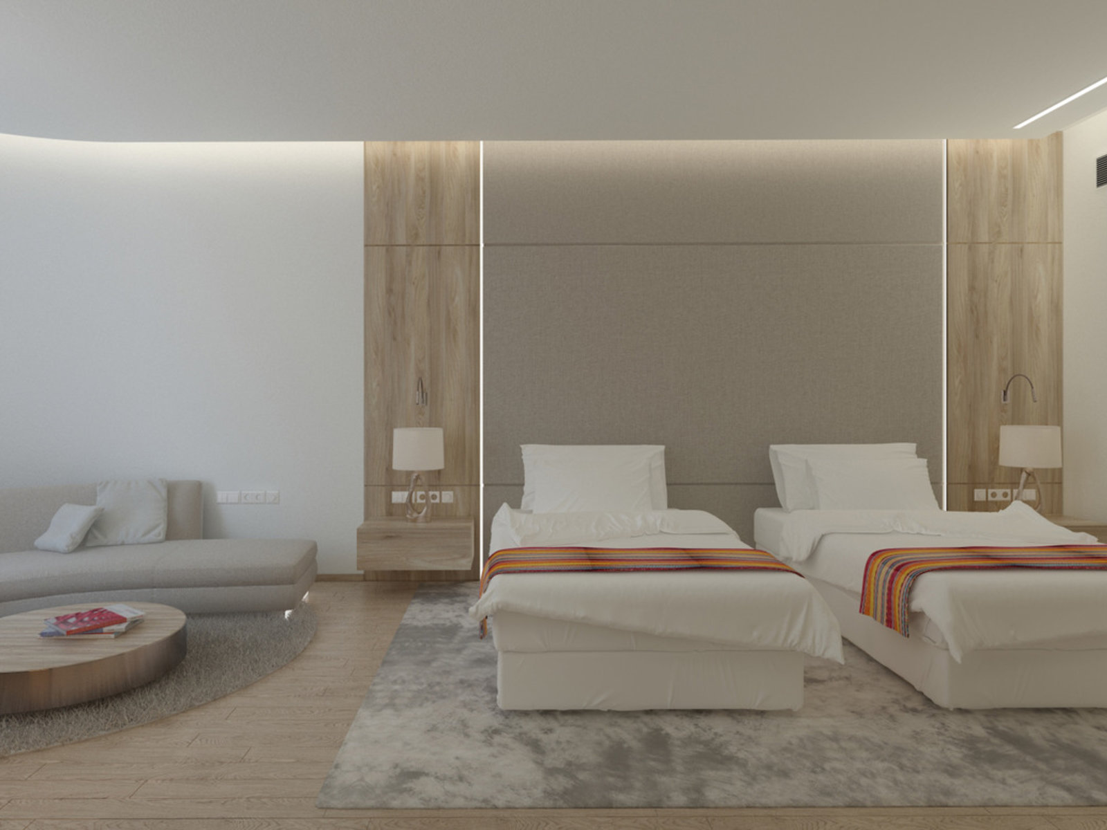 Wohnbeispiel Executive Room - Nile View