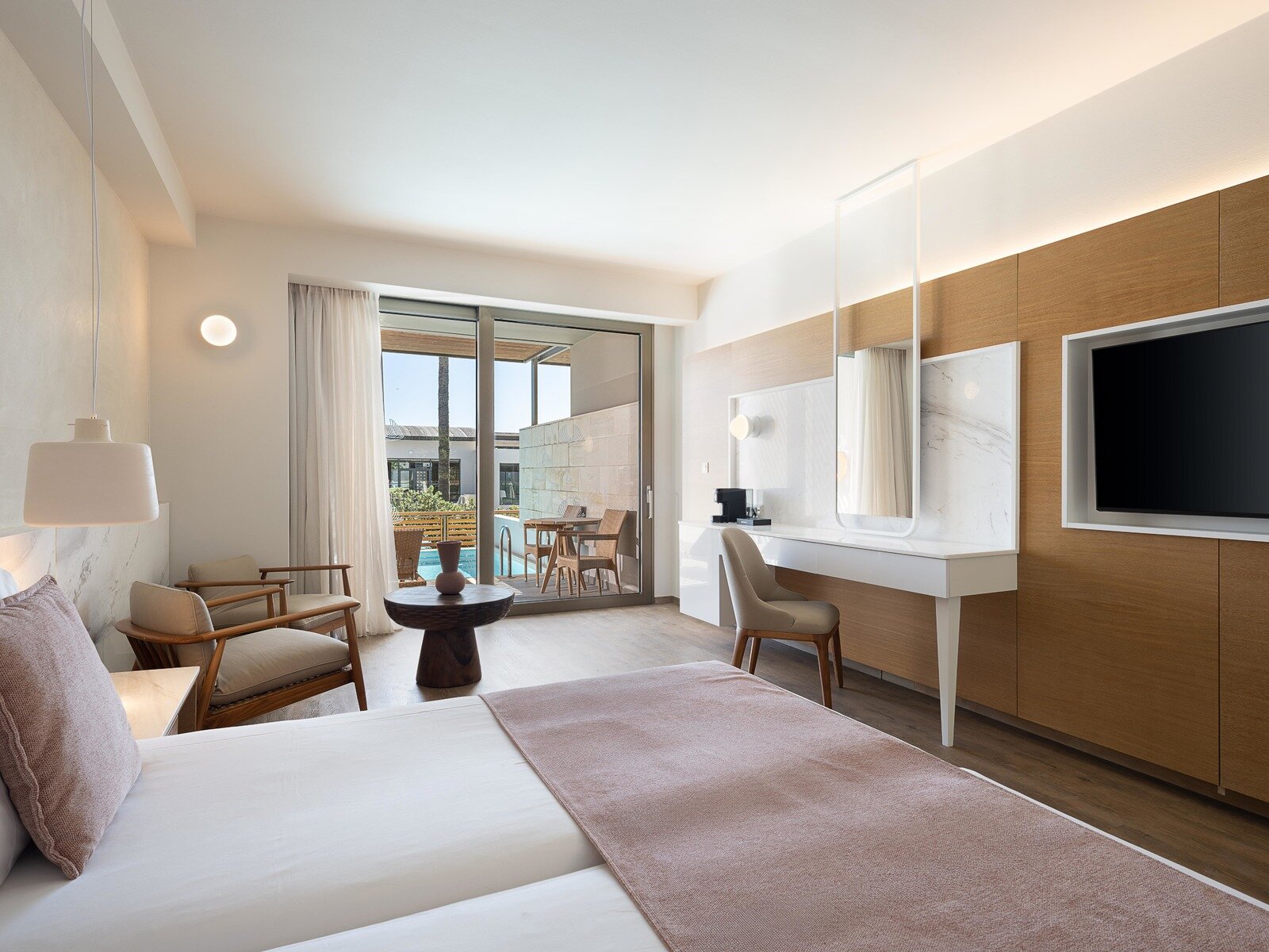 Wohnbeispiel Premium Room Private Pool
