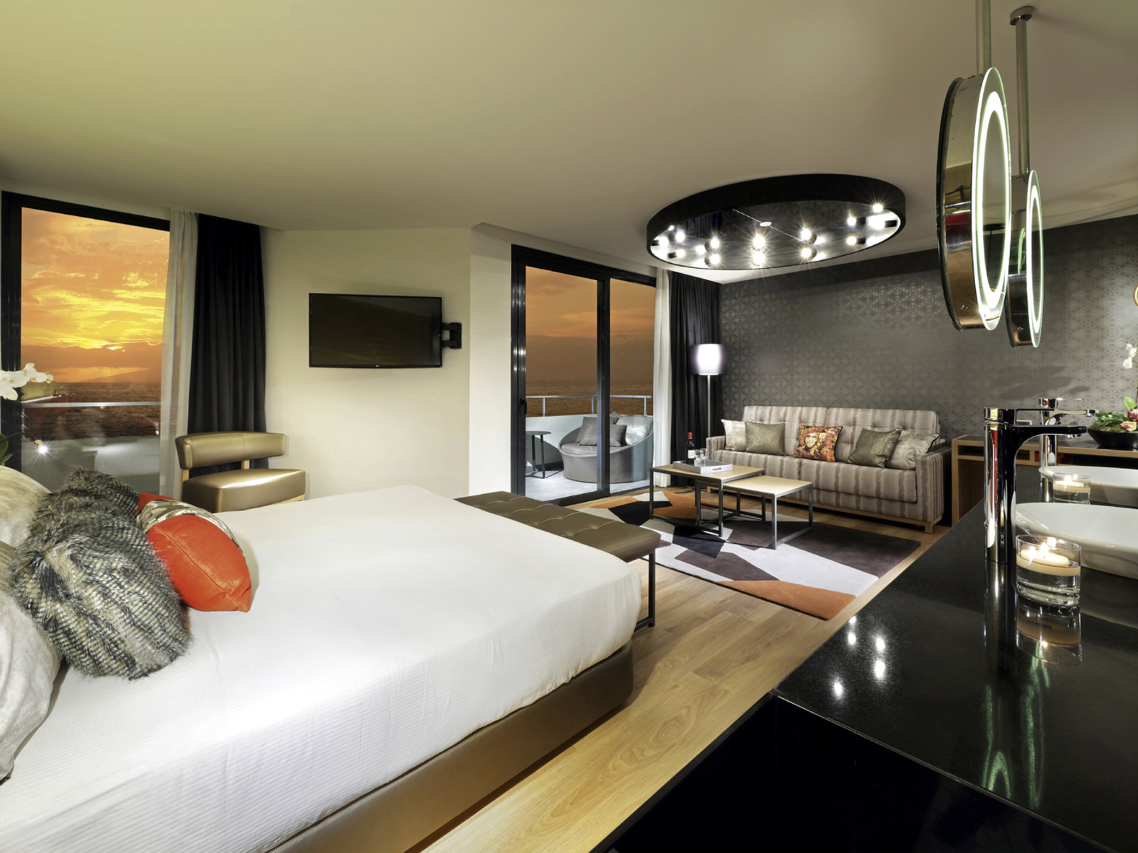 Wohnbeispiel Silver Suite Studio Ocean View