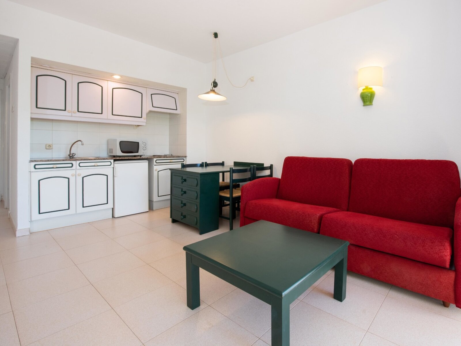 Wohnbeispiel Appartement Typ1