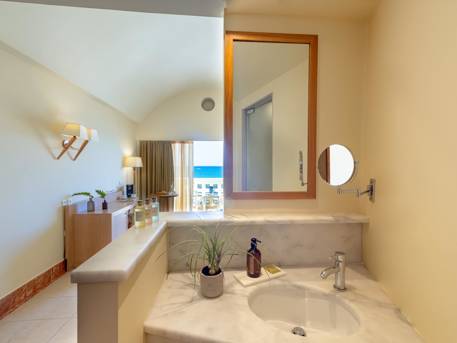 Wohnbeispiel Double room sea front