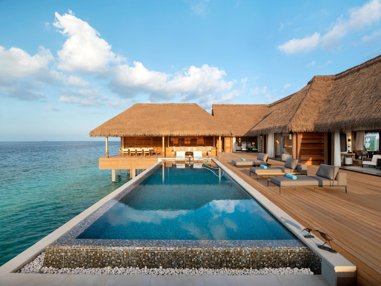 Wohnbeispiel Two Bedroom Reef Villa with Pool