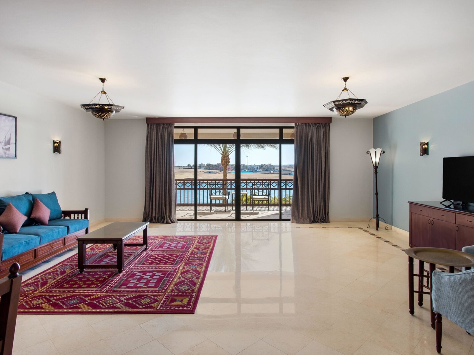 Wohnbeispiel Premium Suite (Marina View)