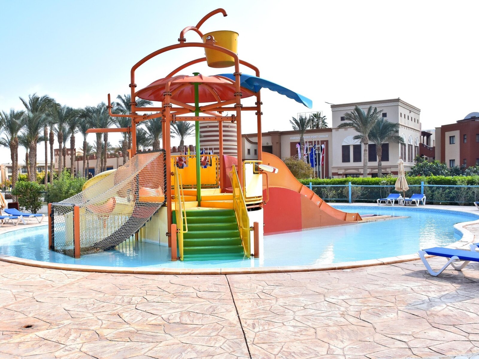 Kids Pool in Aqua Park
