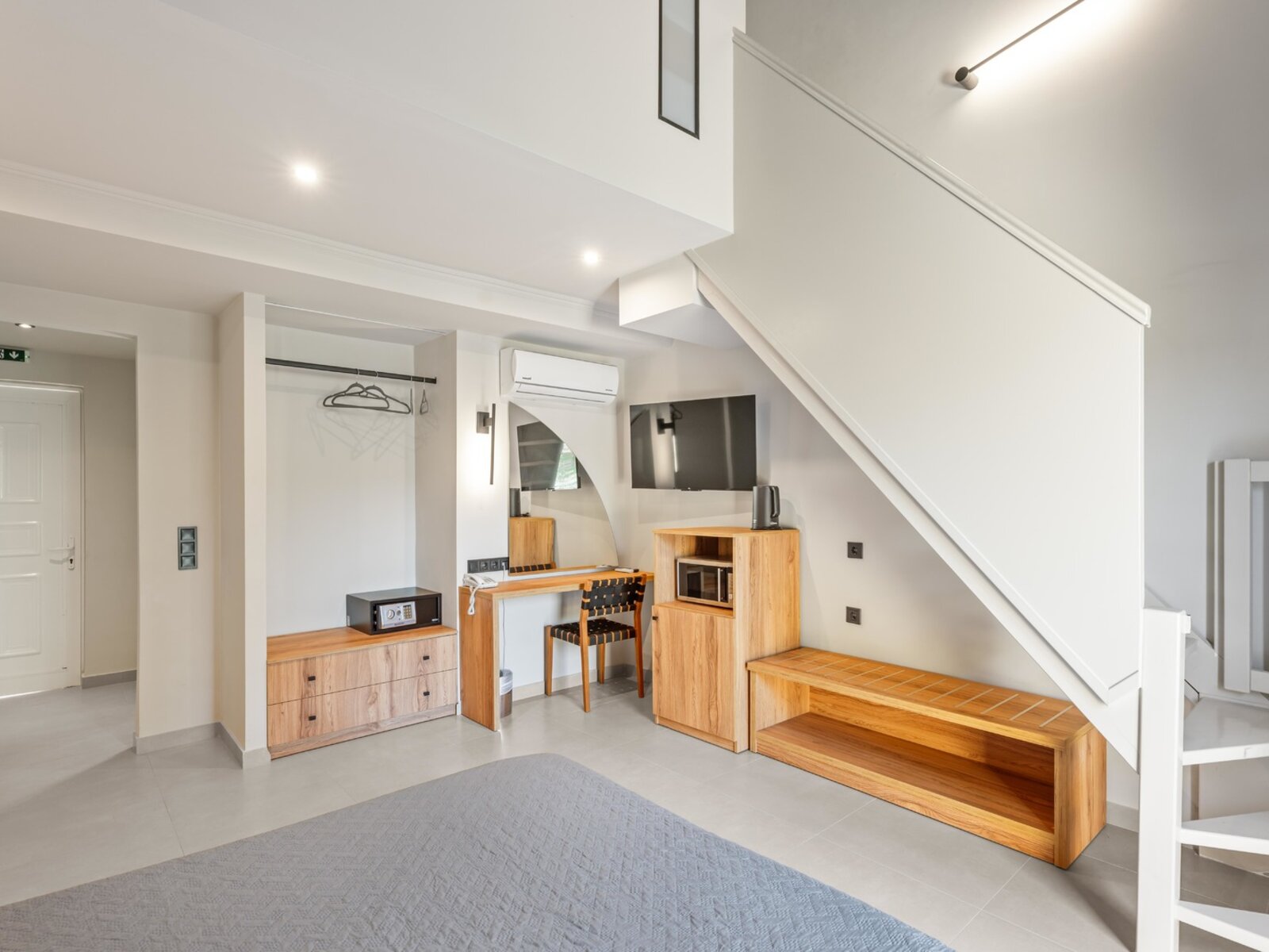 Wohnbeispiel One Bedroom Family Maisonette