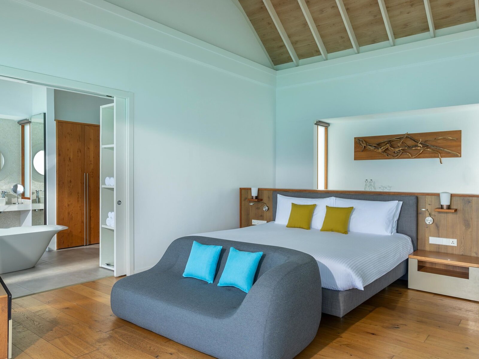 Wohnbeispiel Deluxe Water Villa