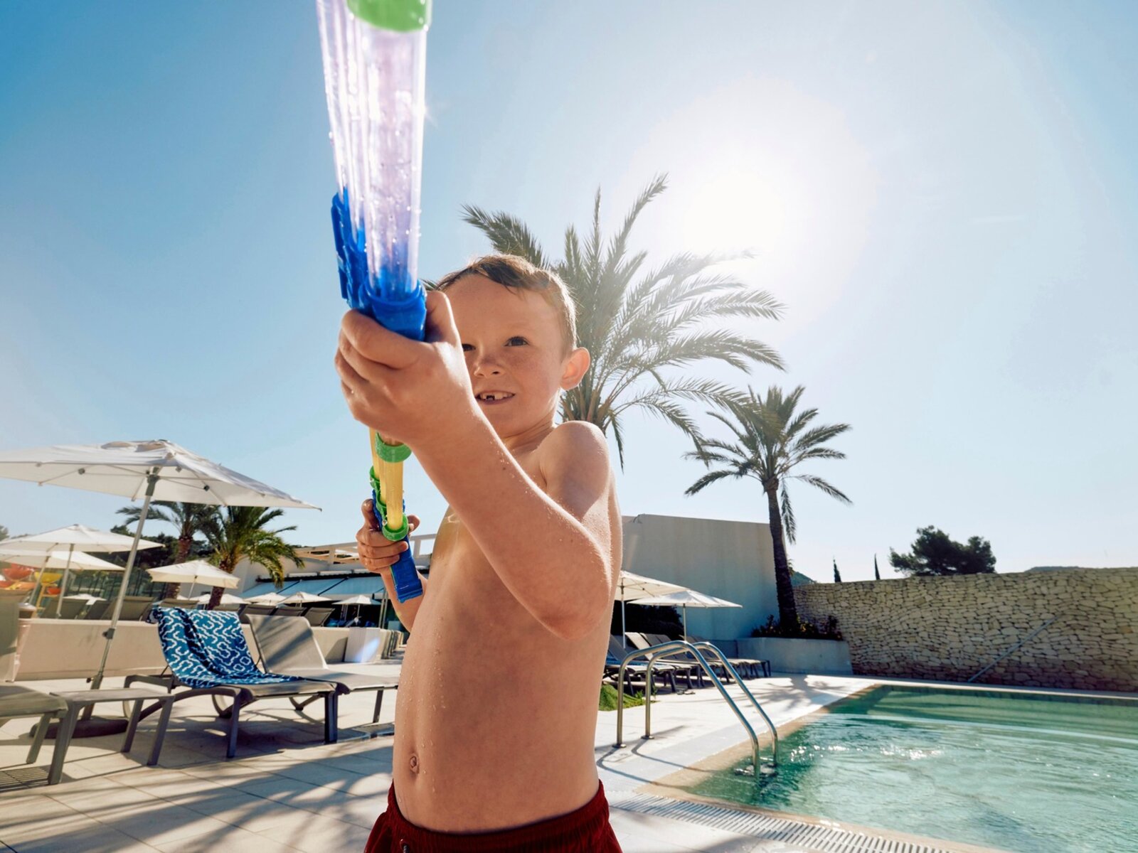 Activitypool im Retreat
