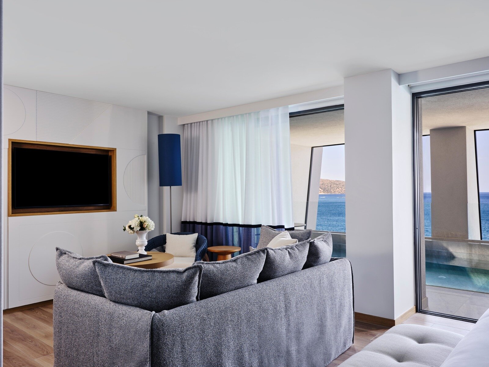Wohnbeispiel Junior Suite Sea View Private Plunge Pool