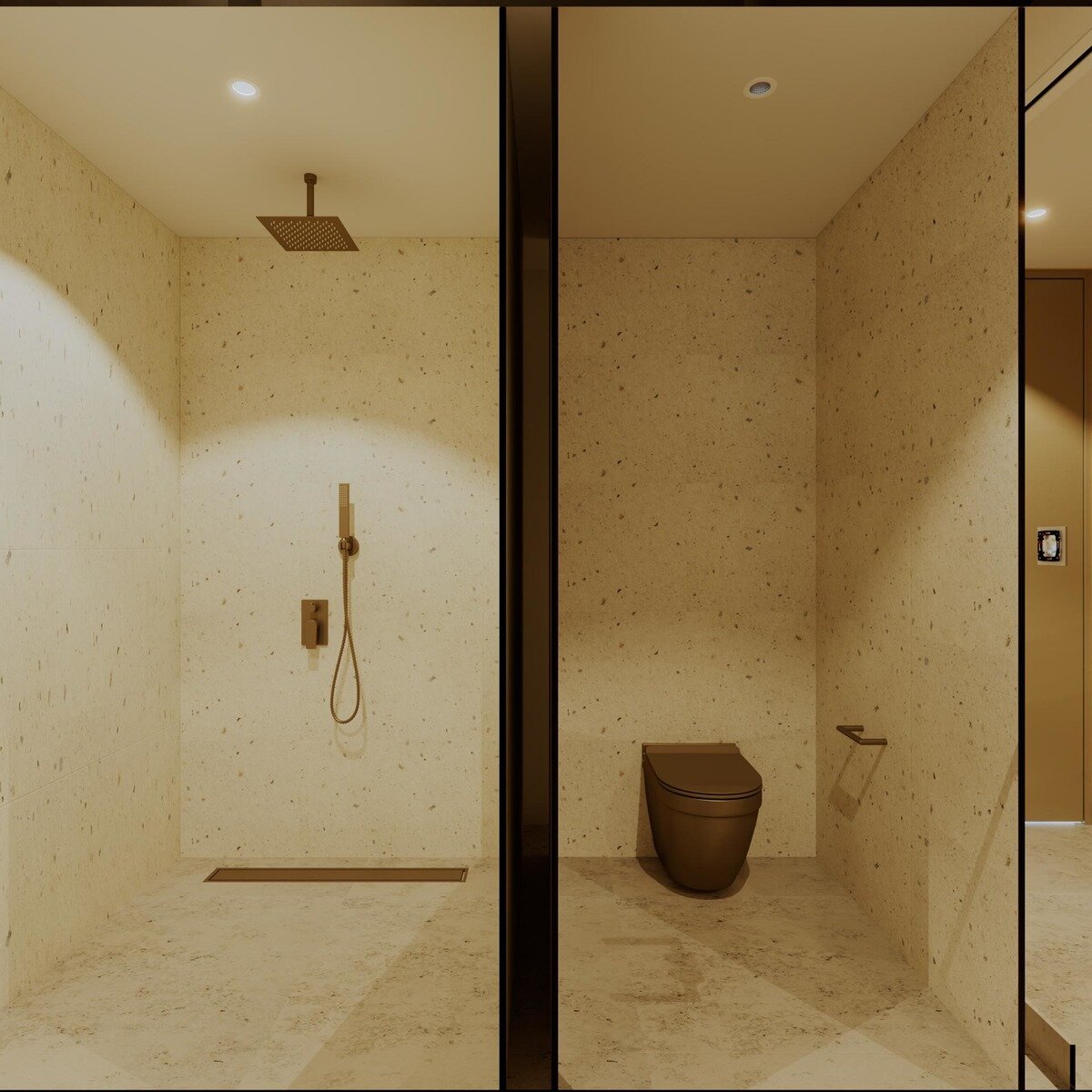 Wohnbeispiel Partial Ocean View Swim-Up Room („AI-generated“)