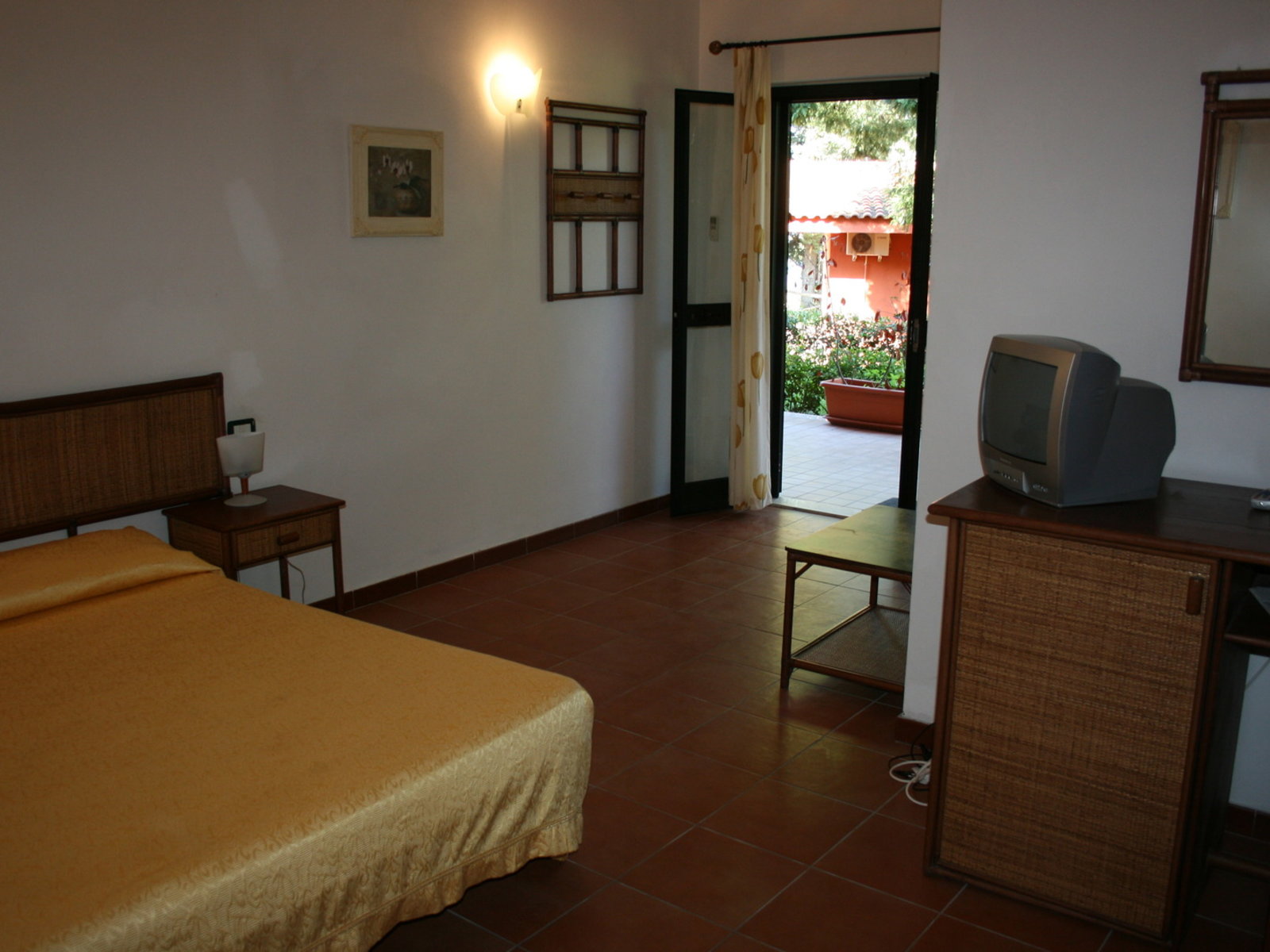 Wohnbeispiel Twin Room Garden View