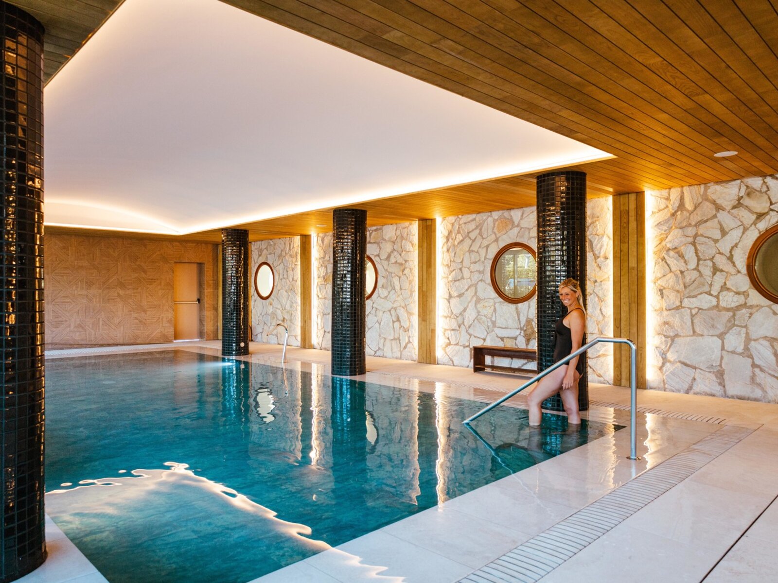 piscina interior