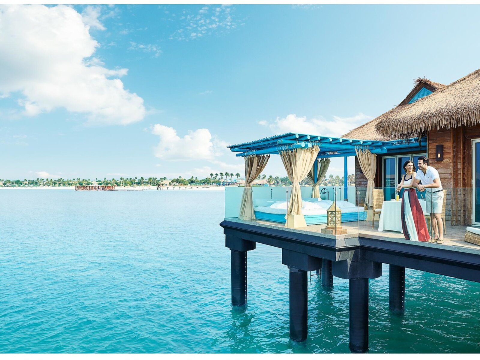 Wohnbeispiel Two Bedroom Overwater Villa