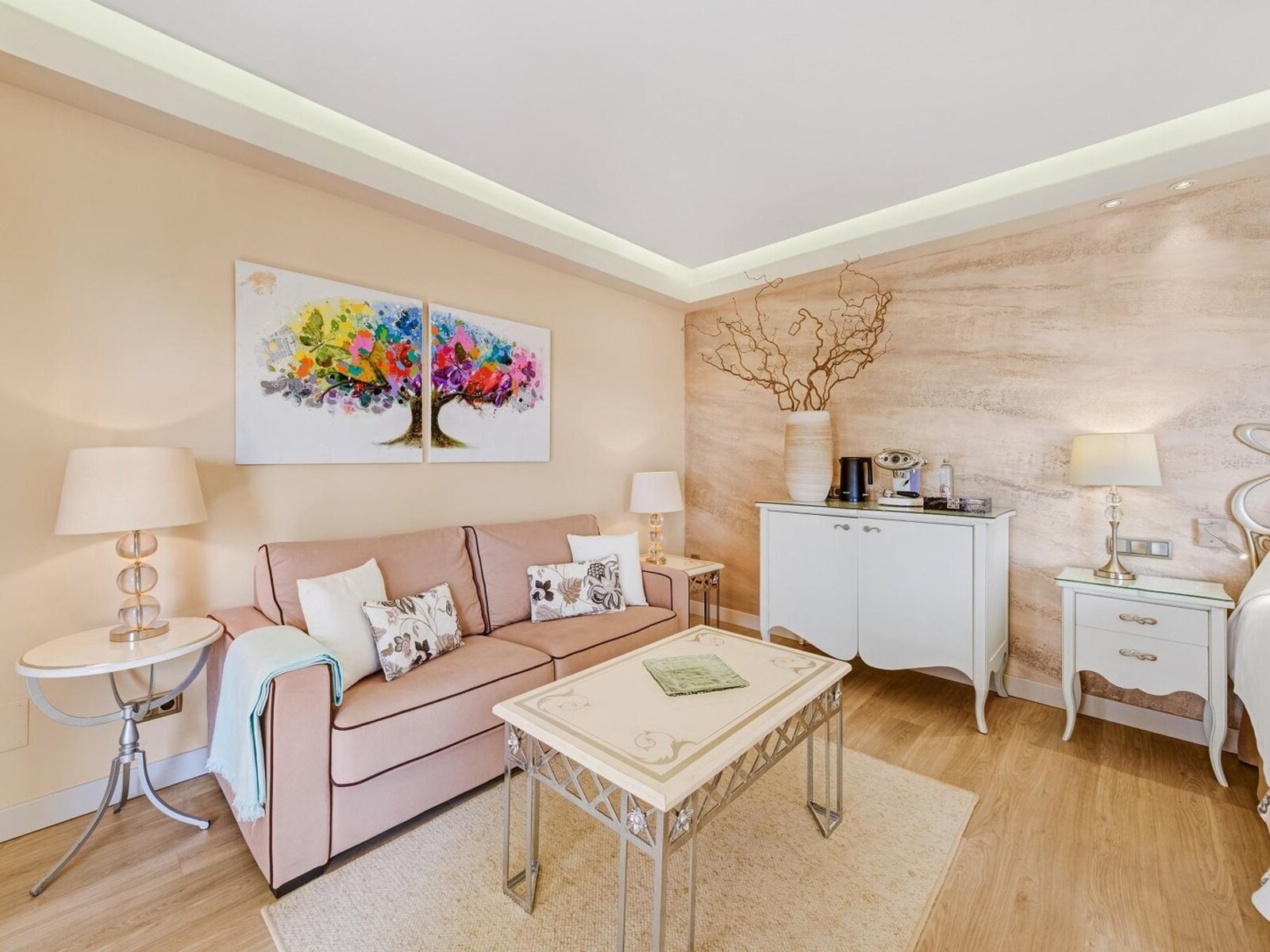 Wohnbeispiel Junior suite