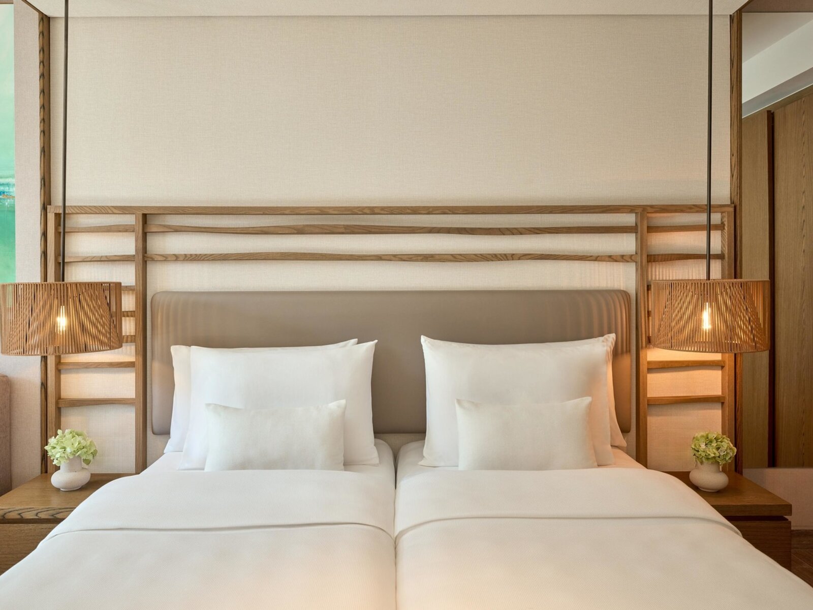 Wohnbeispiel Achilleion Hill View Grand Room - Twin