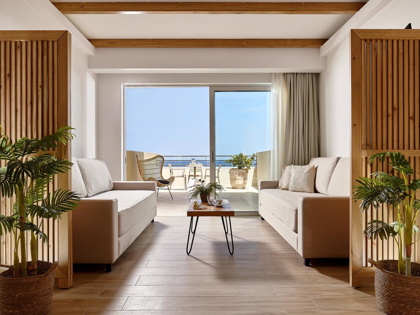 Wohnbeispiel Double Comfort Sea View