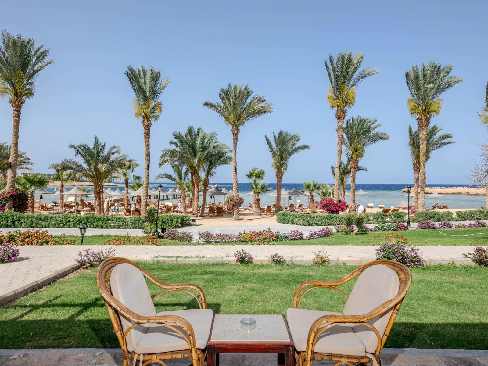 Wohnbeispiel Deluxe Beach Front room