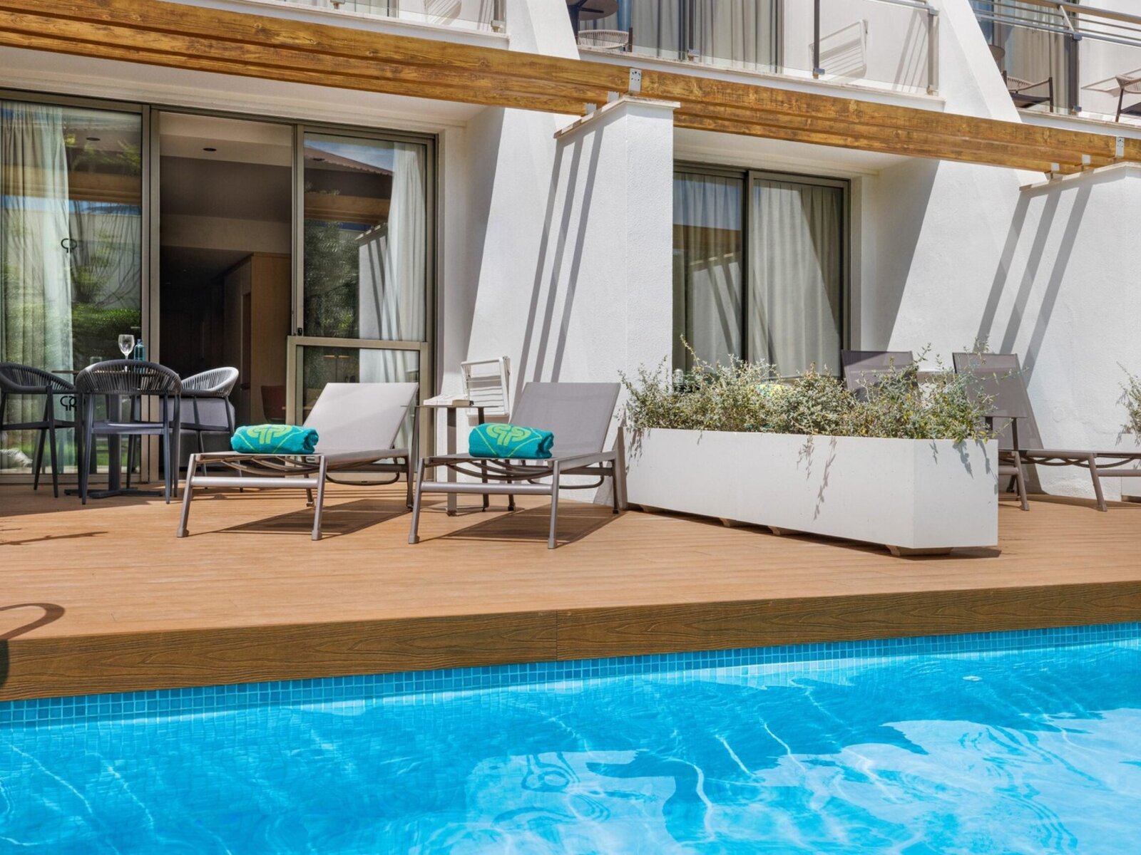Wohnbeispiel Select Swim Up Twin Room