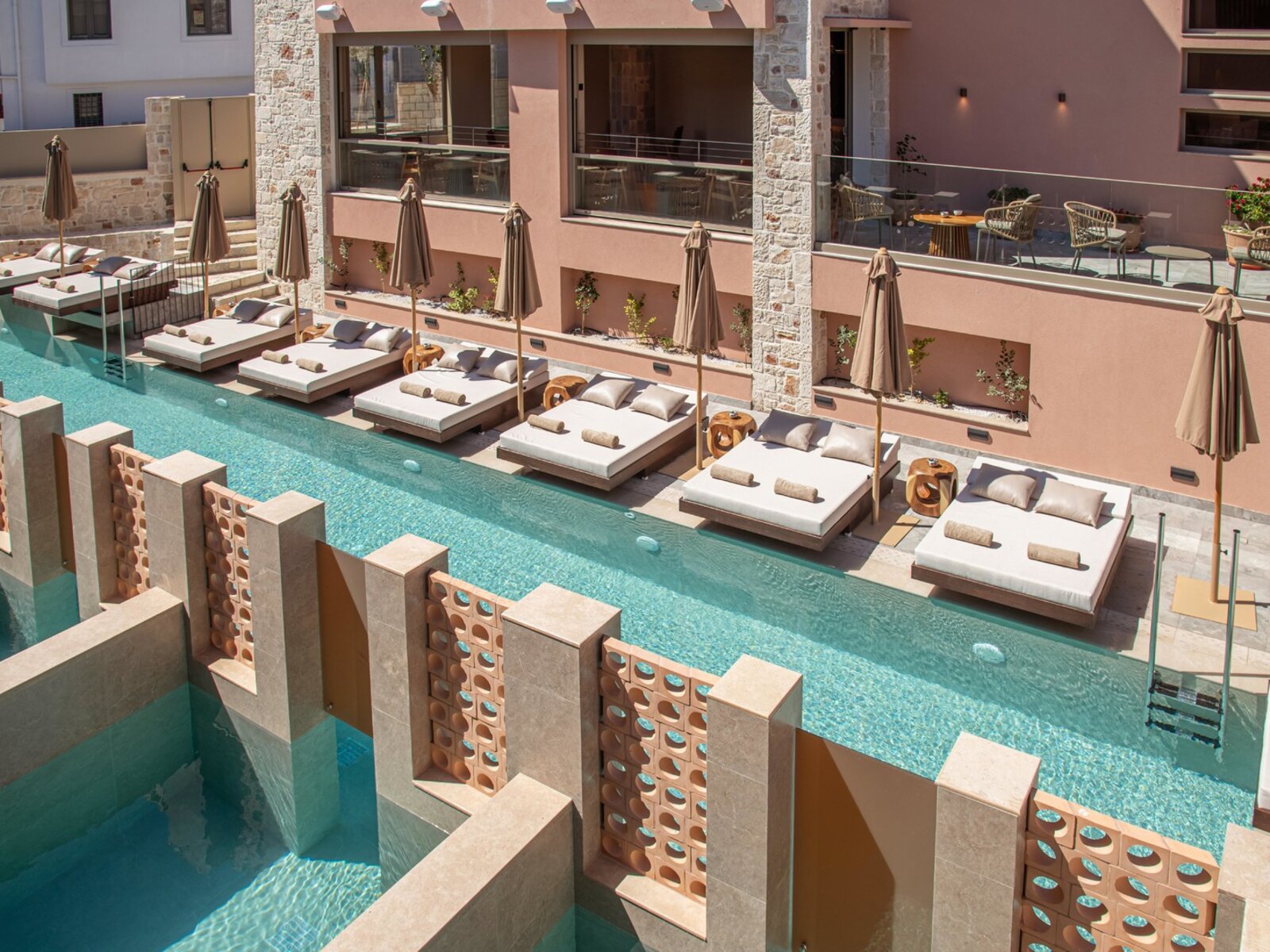 Pool & Snack Bar "Calypso" (Adults Only)