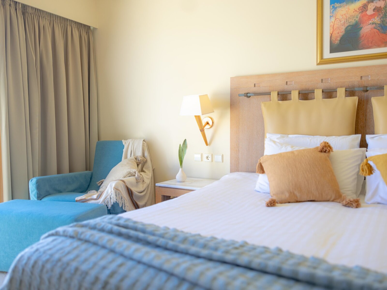 Wohnbeispiel Double room sea front