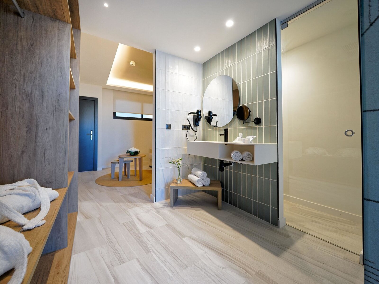 Wohnbeispiel Juniorsuite SeaView Superior