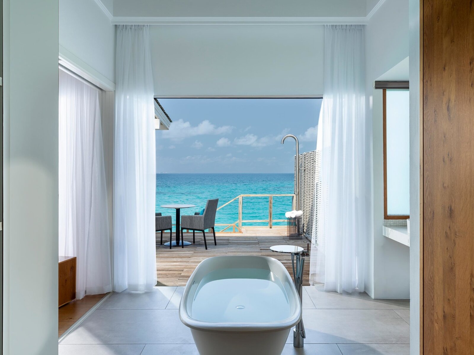 Wohnbeispiel Deluxe Water Villa
