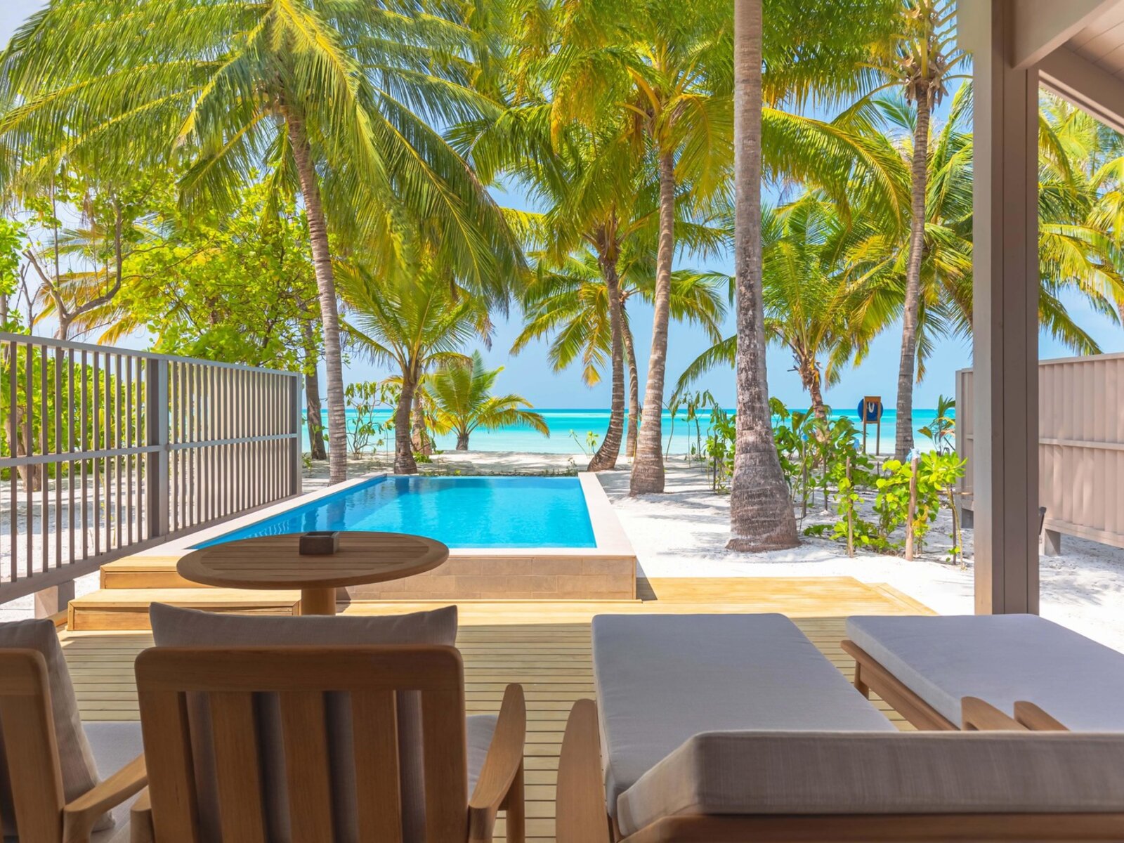 Wohnbeispiel Beach Pool Villa
