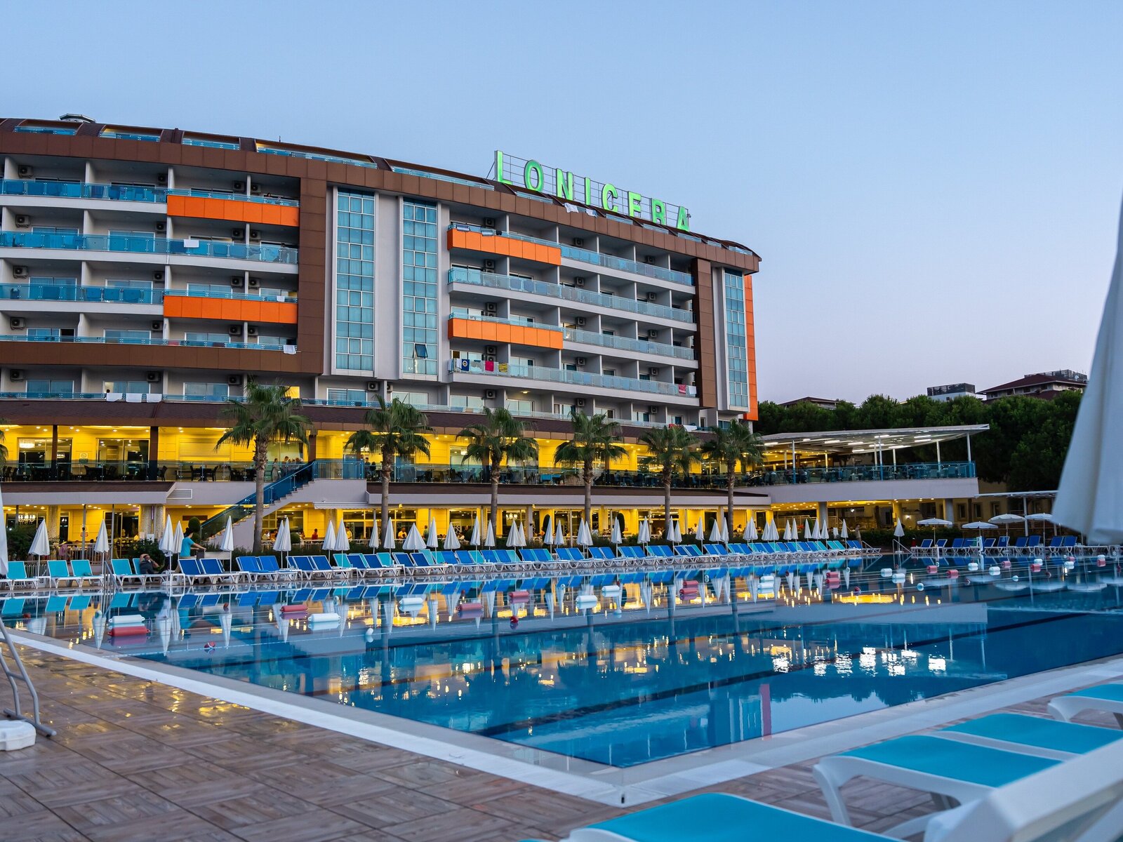 Hotel Lonicera Resort &amp; Spa in Incekum-Avsallar gnstig buchen bei  TUI.at