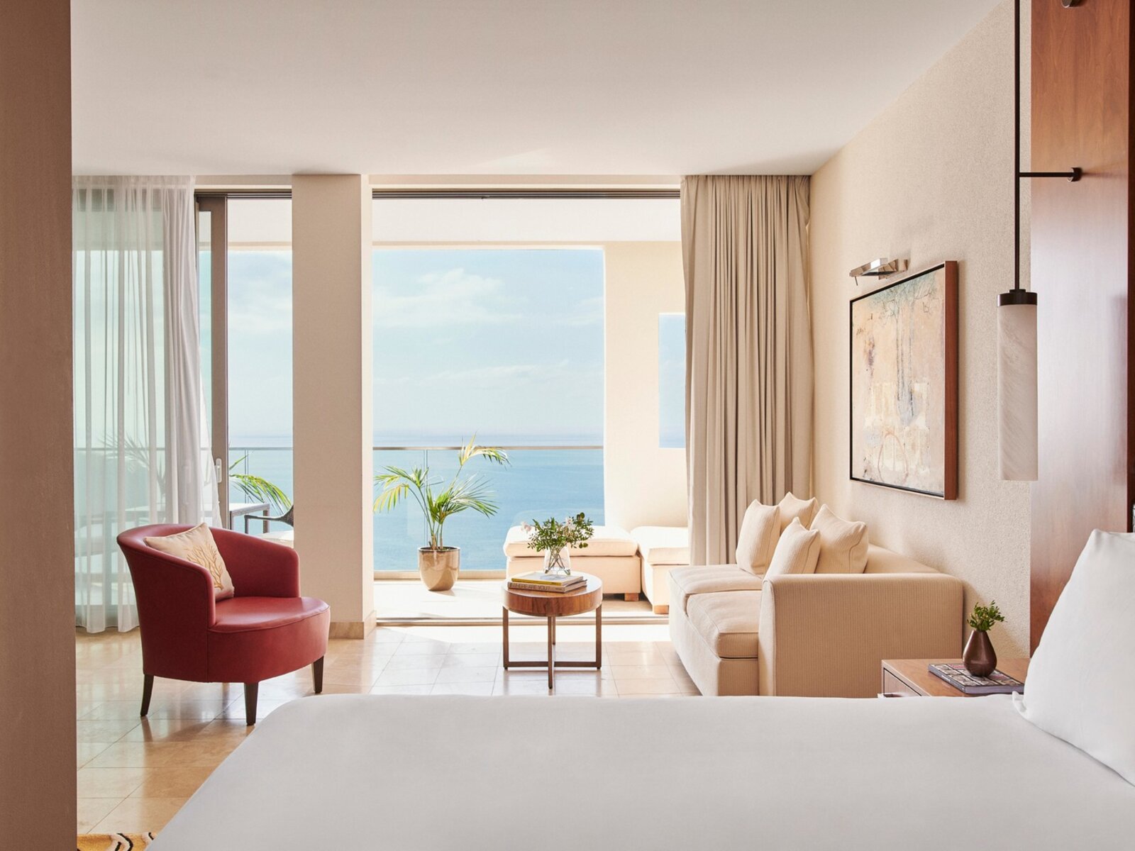 Wohnbeispiel Junior Suite Mediterranean Seaview Grand Terrace
