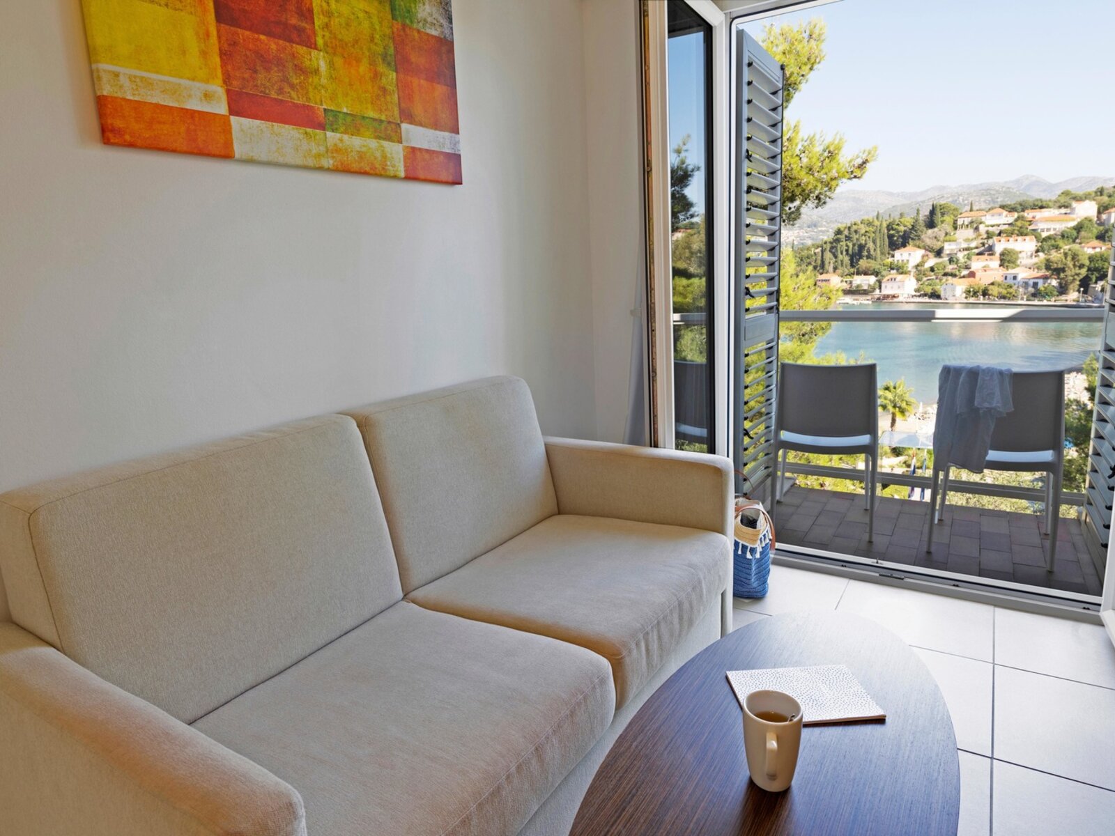 Wohnbeispiel Junior Suite Limited Sea View