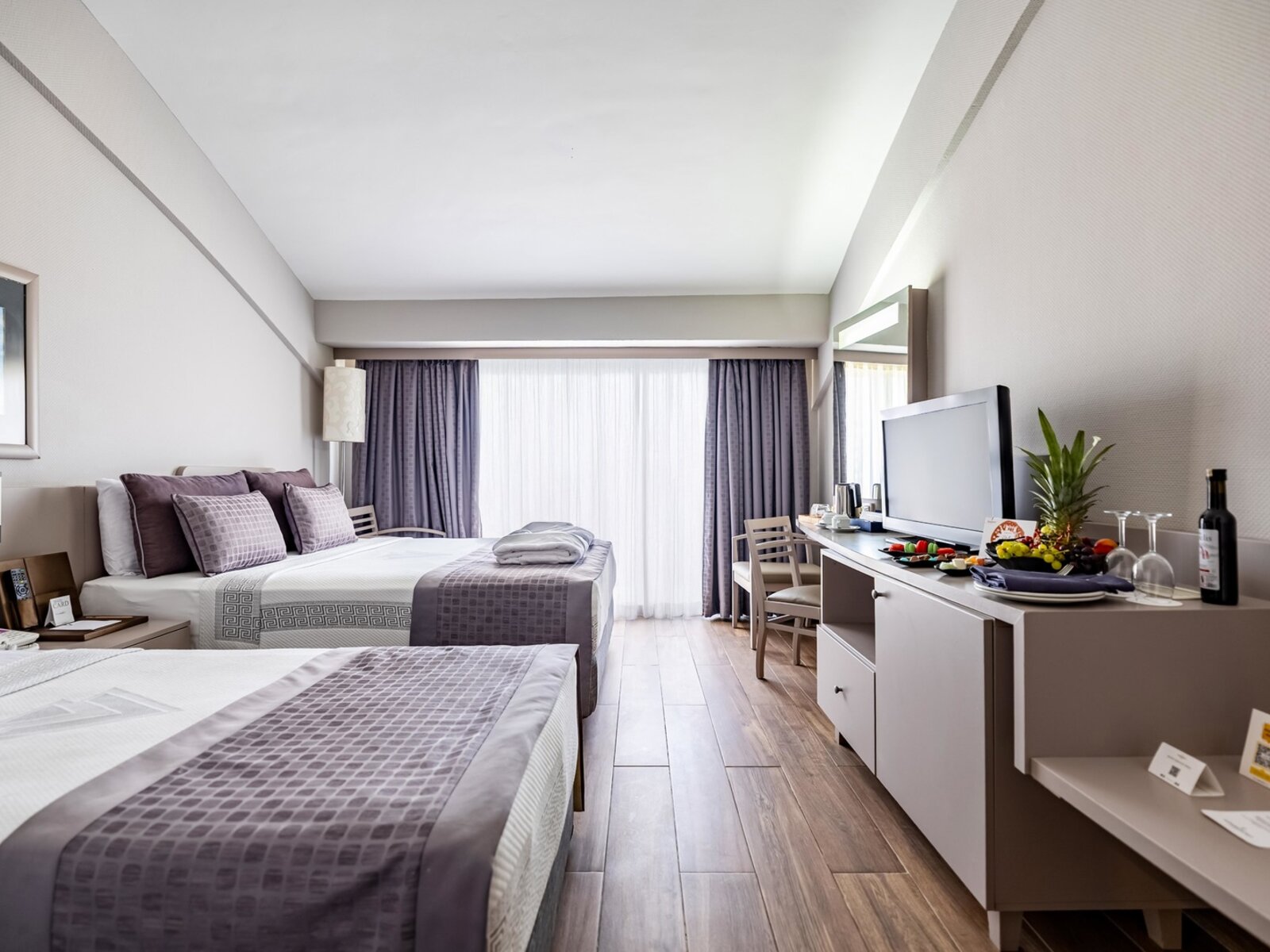 Wohnbeispiel Double Standard Room