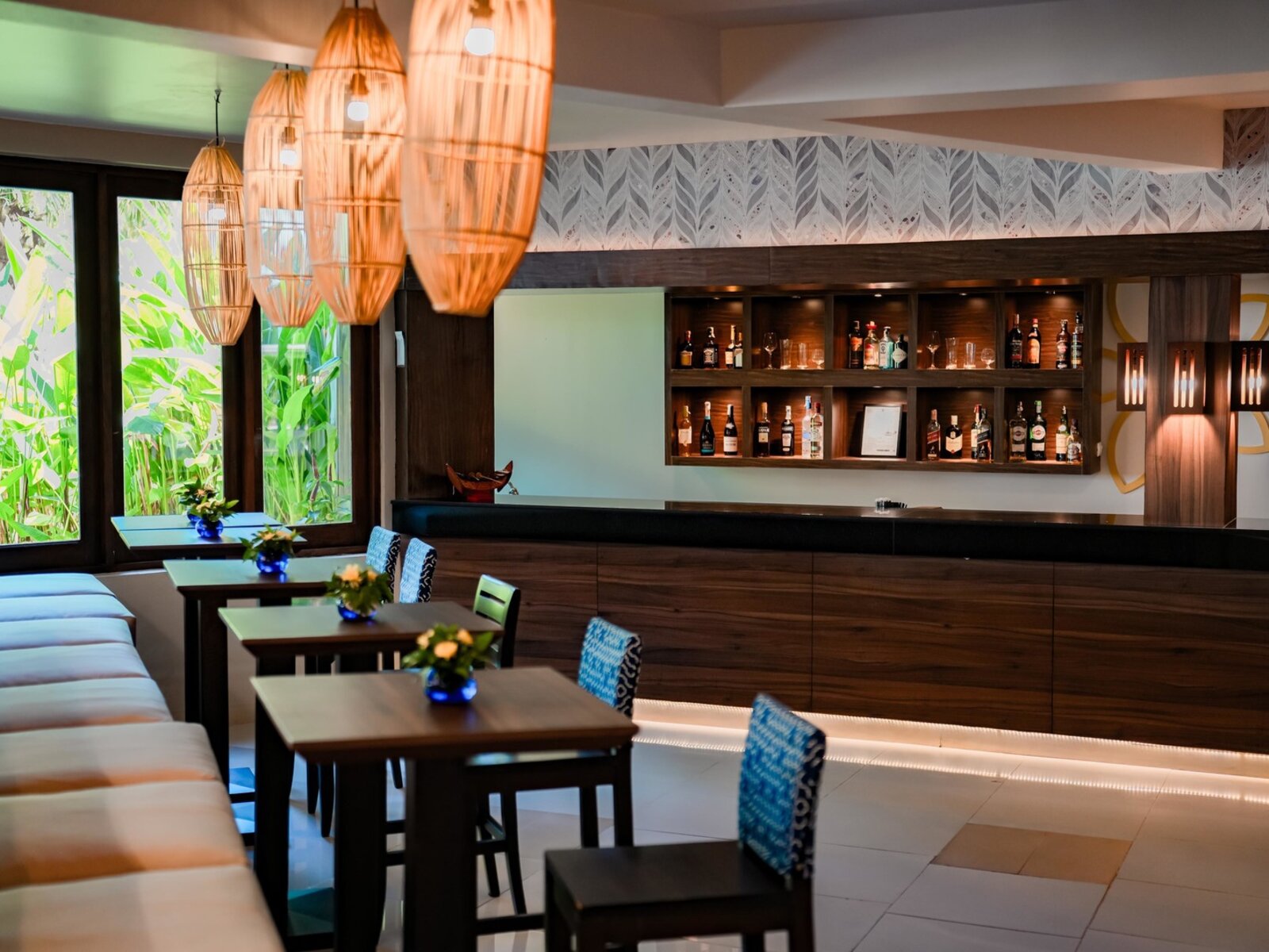 Blue Bar