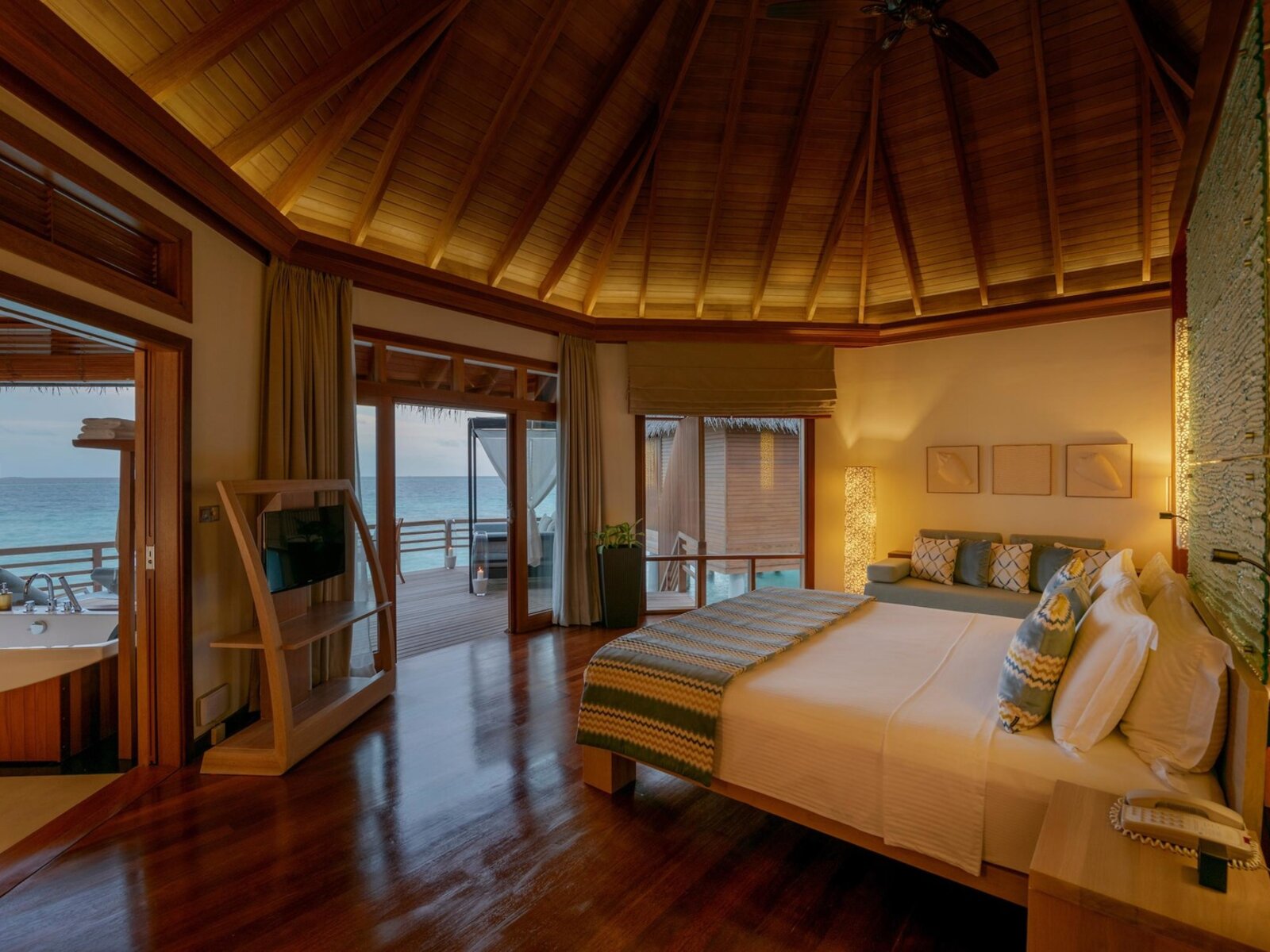 Wohnbeispiel Water Villa