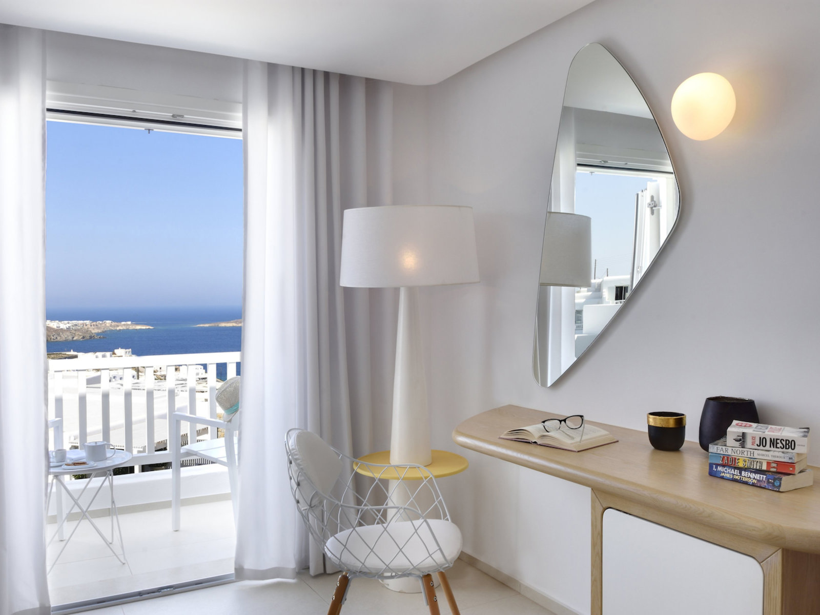 Wohnbeispiel Artemis Deluxe Room with Sea View