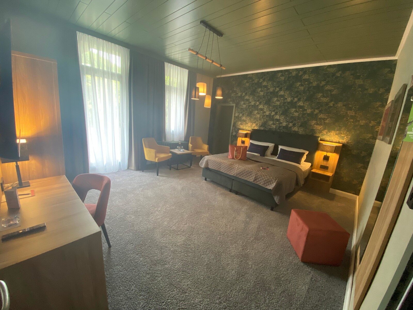 Wohnbeispiel Doppelzimmer Superior Waldseite