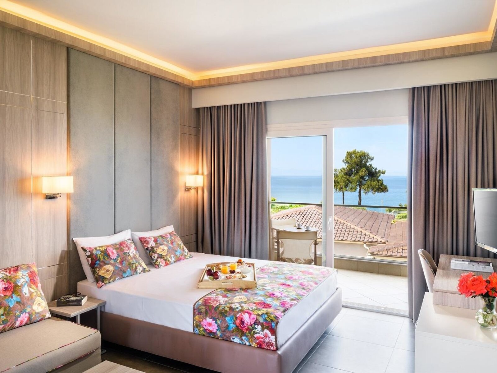 Wohnbeispiel Deluxe Sea View