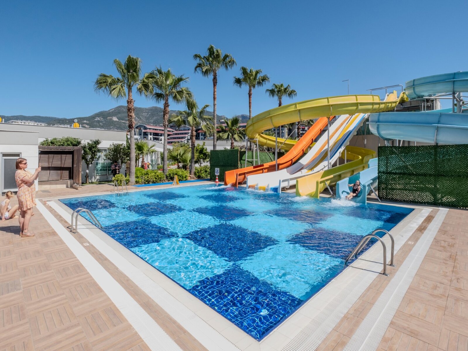 Auqa Park Pool (At certain hours)