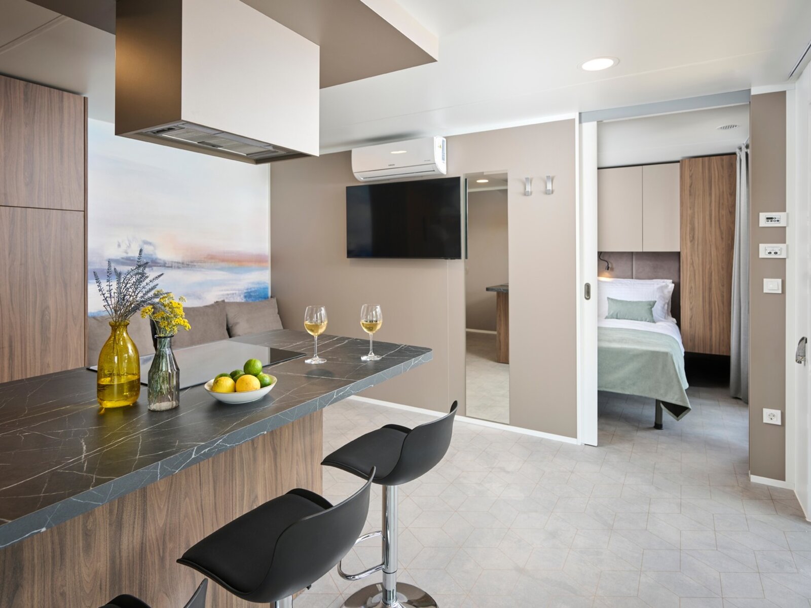 Wohnbeispiel Amber Luxury Holiday Home