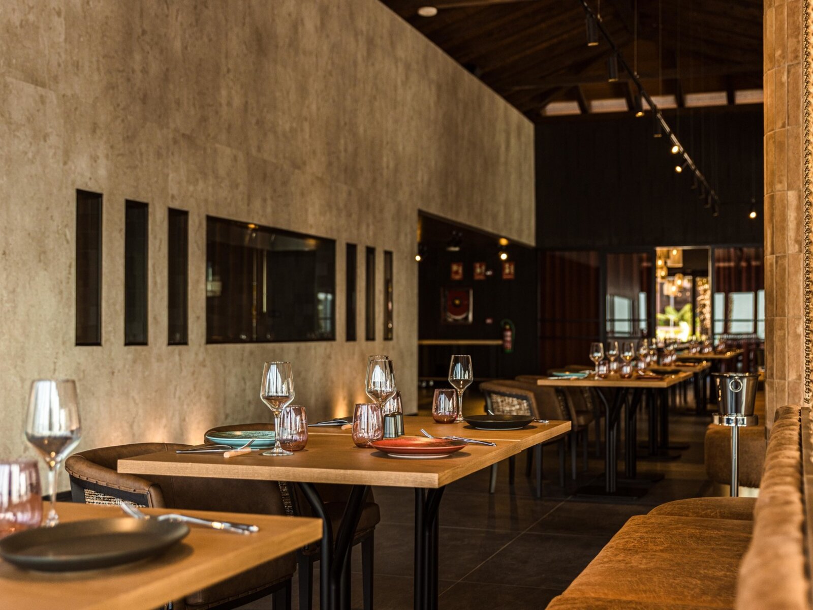 Volcan Restaurant - Steak House
