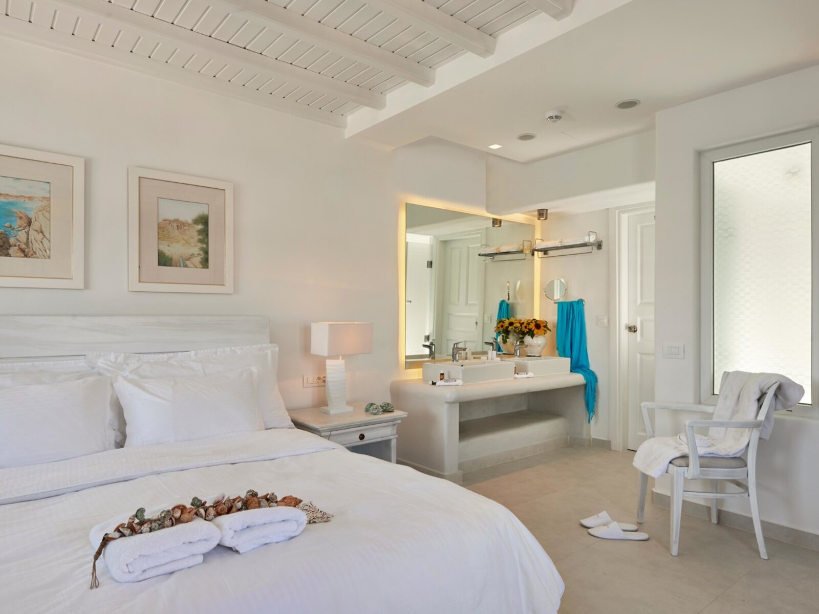 Sea Breeze Double Room Sea View