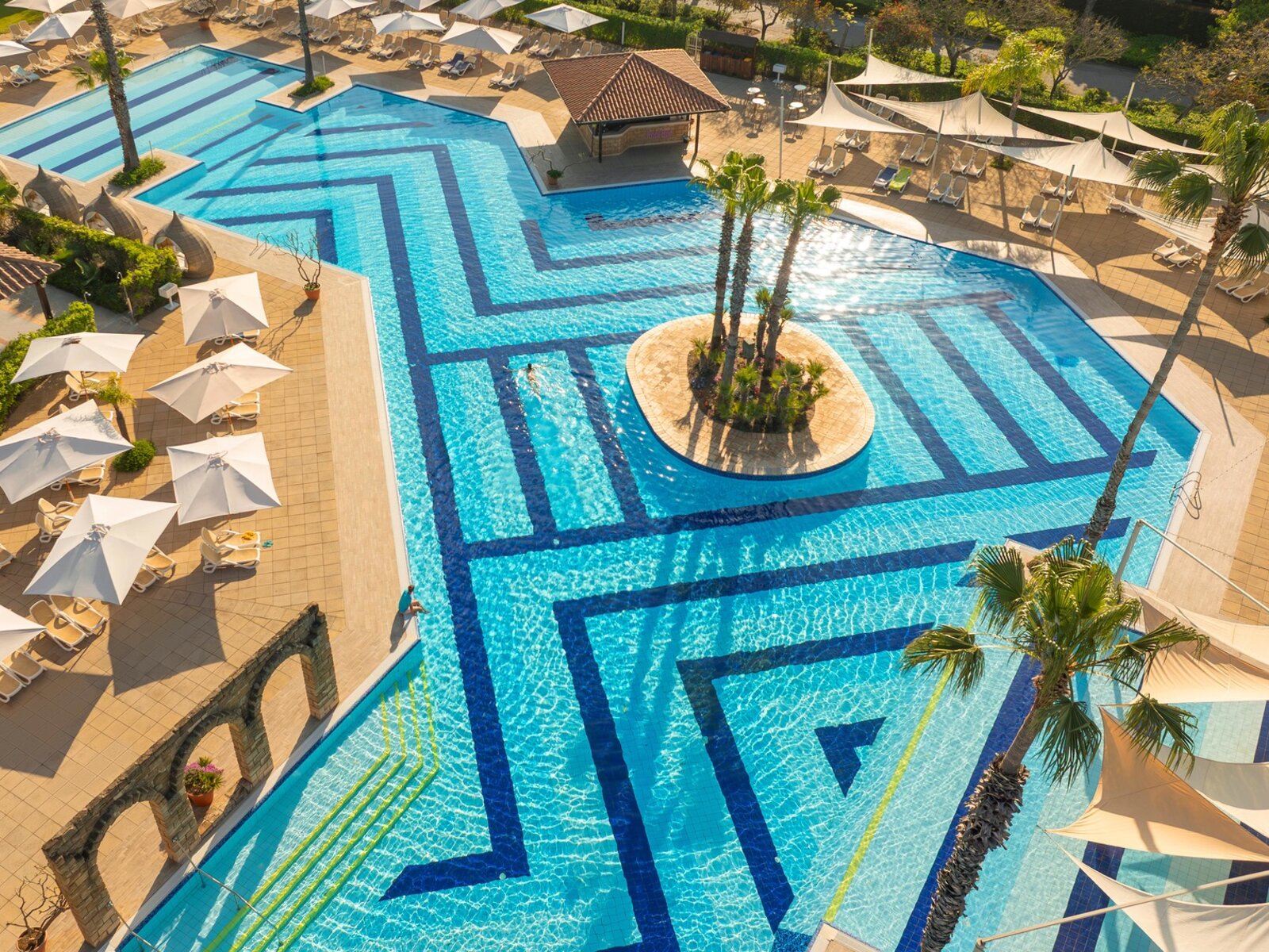 Private Lodge Pool