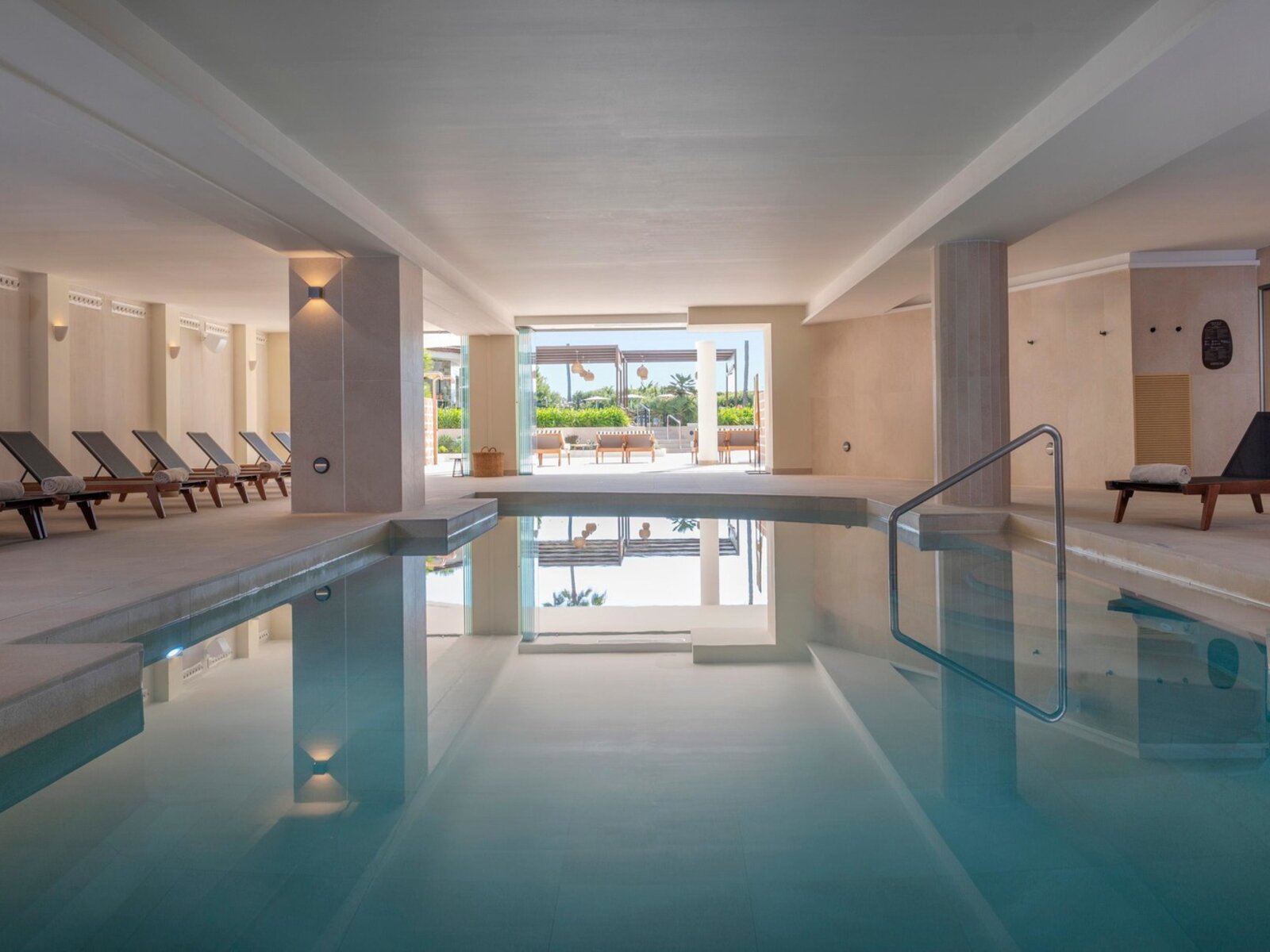 Spa Heated Pool