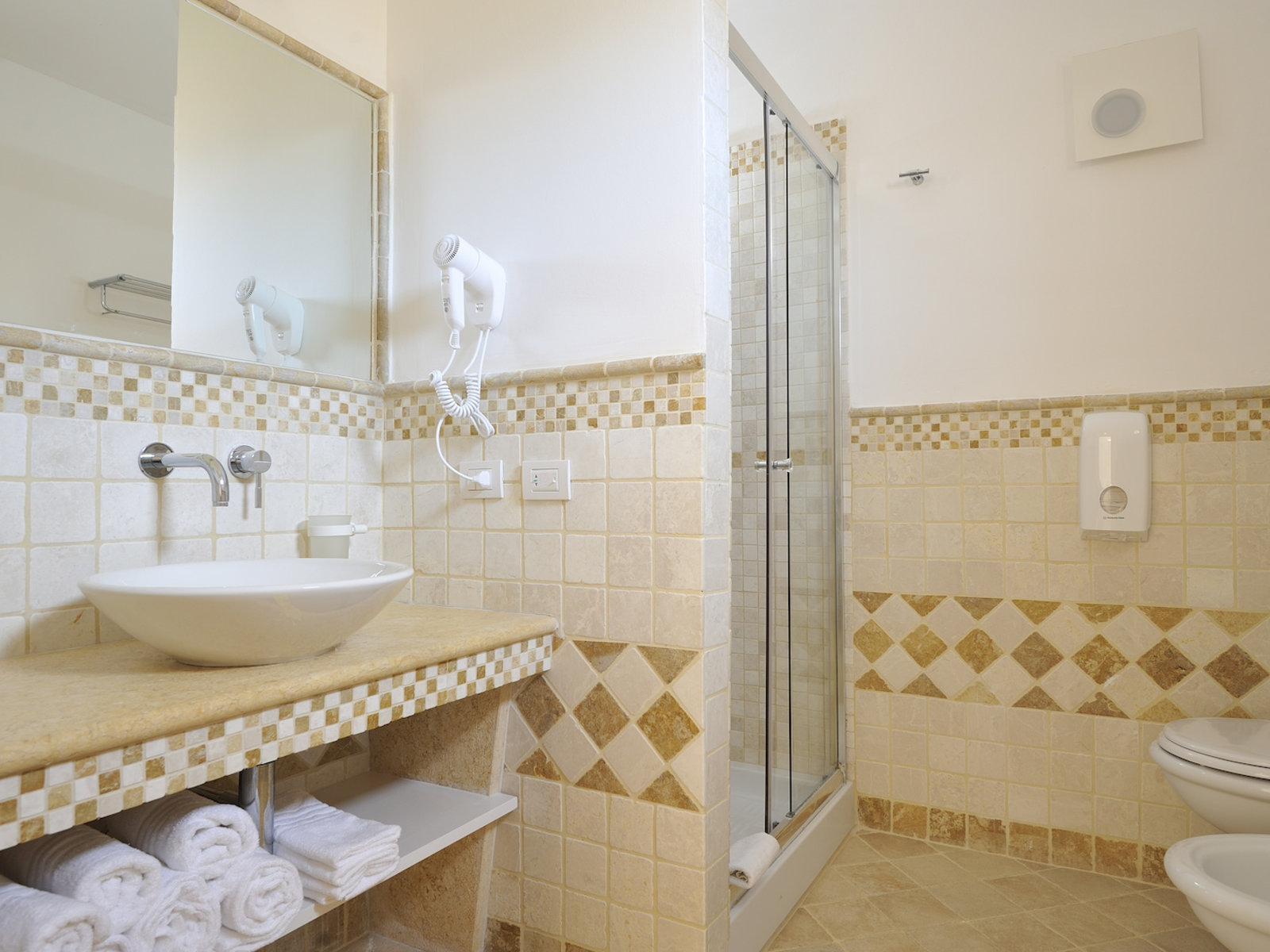Wohnbeispiel Double Room 1-2 Pers.