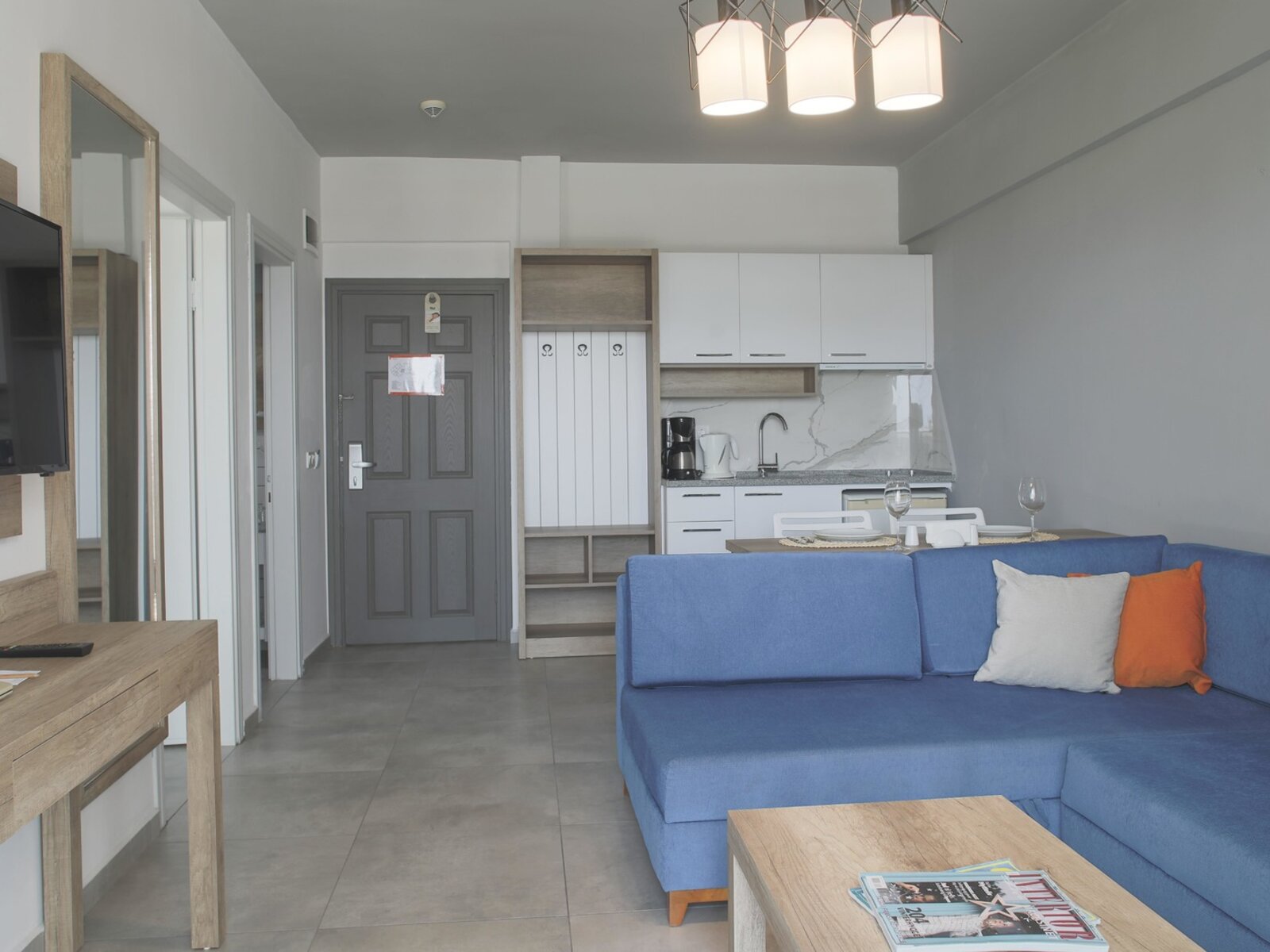 Wohnbeispiel Comfort Family 1 Bedroom  Land View
