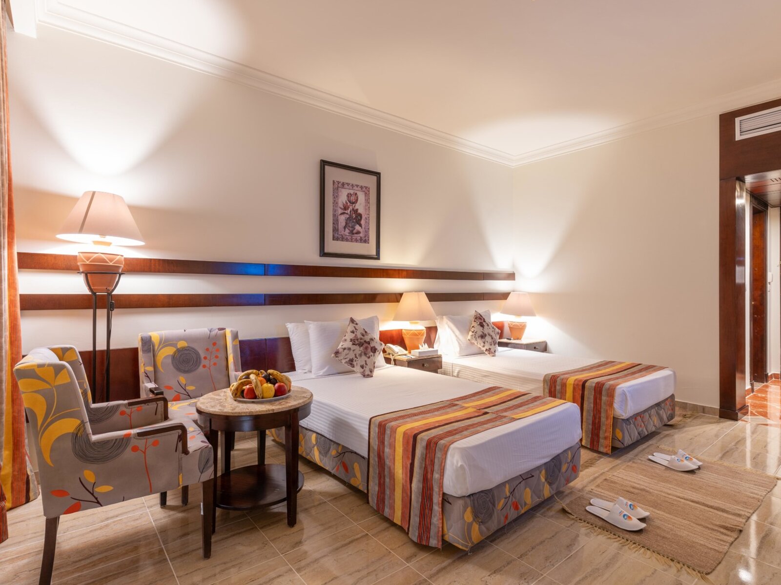 Wohnbeispiel Standard Sea View room