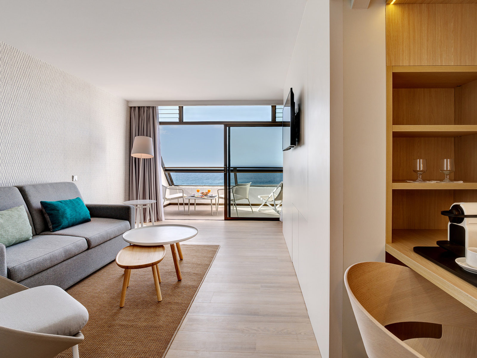 Wohnbeispiel Suite Duplex Premium Sea View