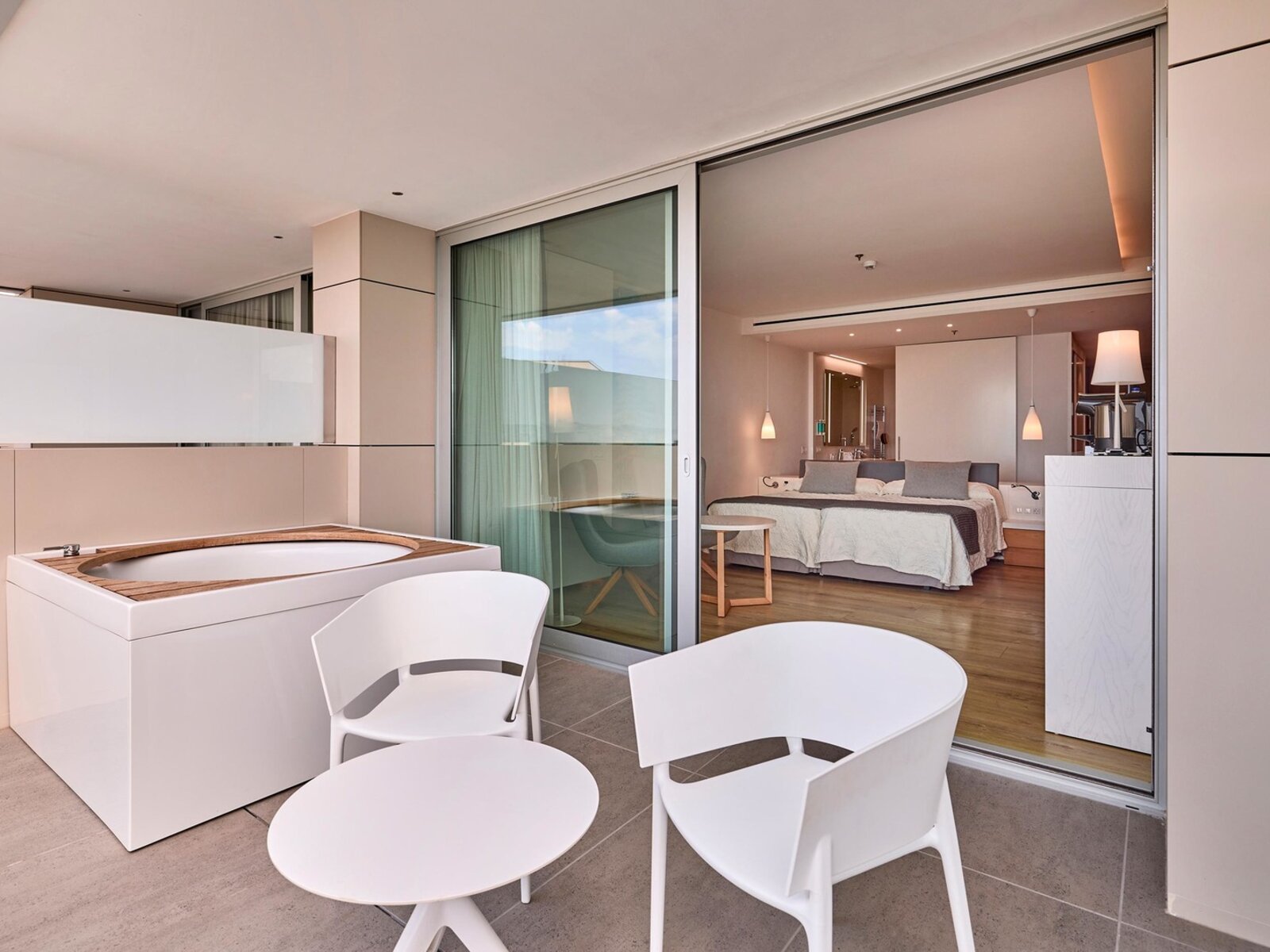 Wohnbeispiel Junior Suite Deluxe with sea view