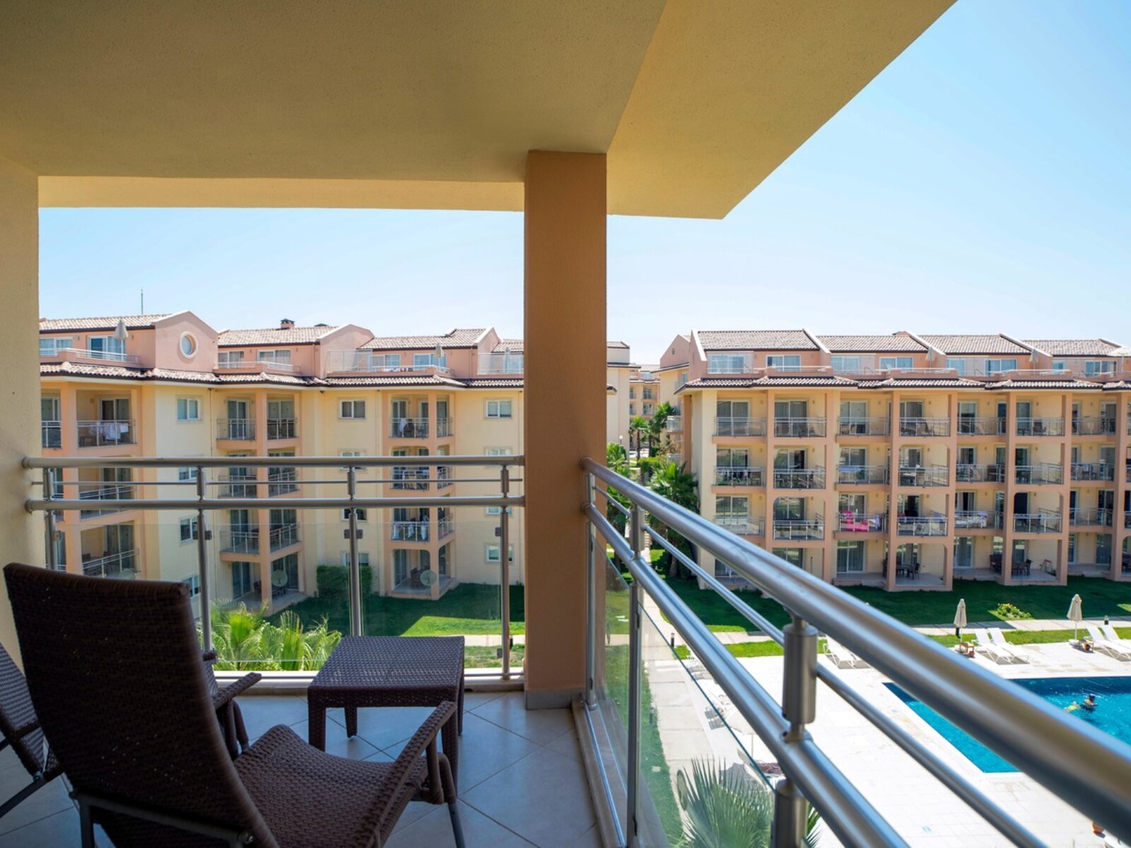 Wohnbeispiel Penthouse Dublex Suite