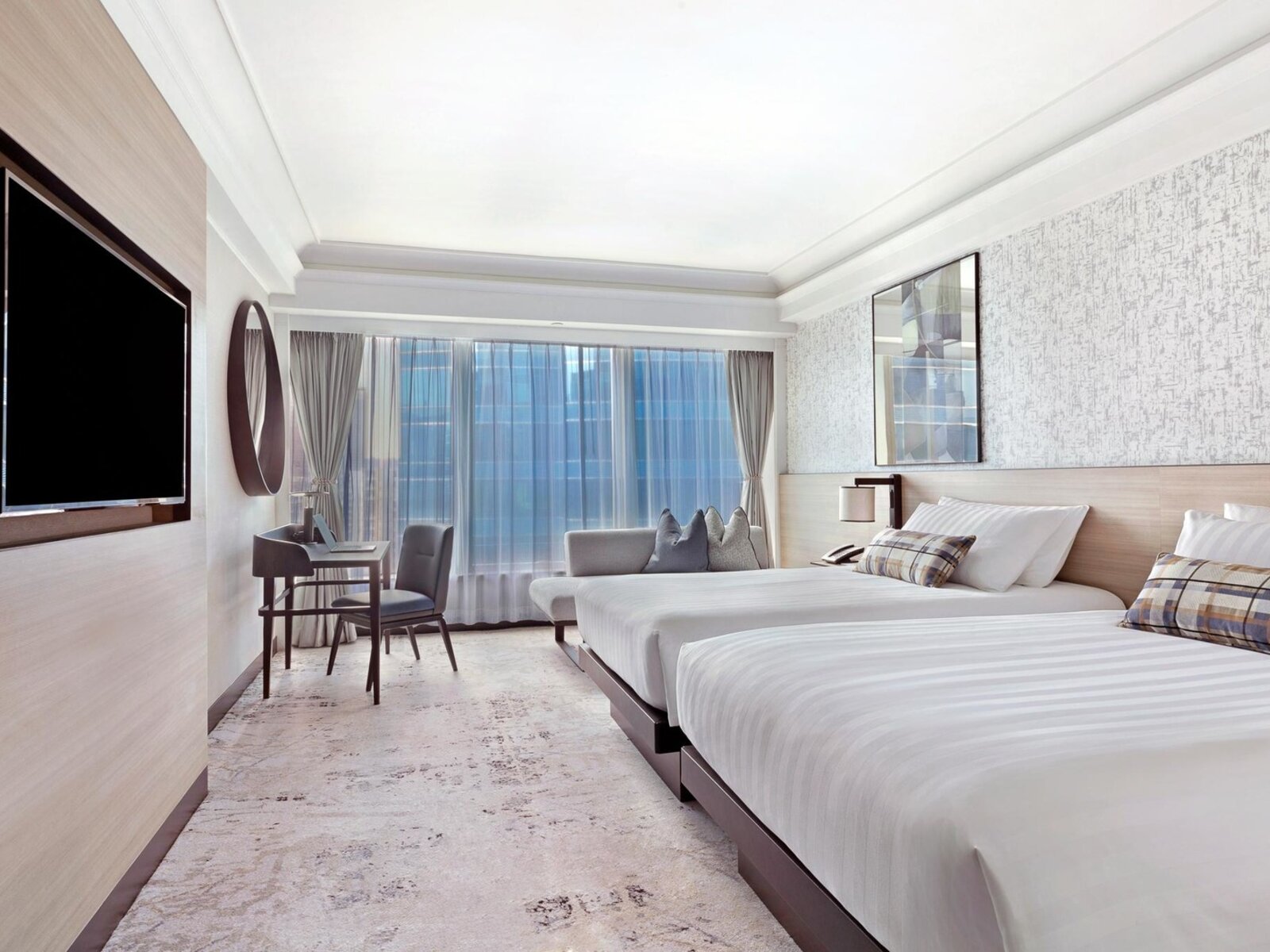 Wohnbeispiel Courtview Room