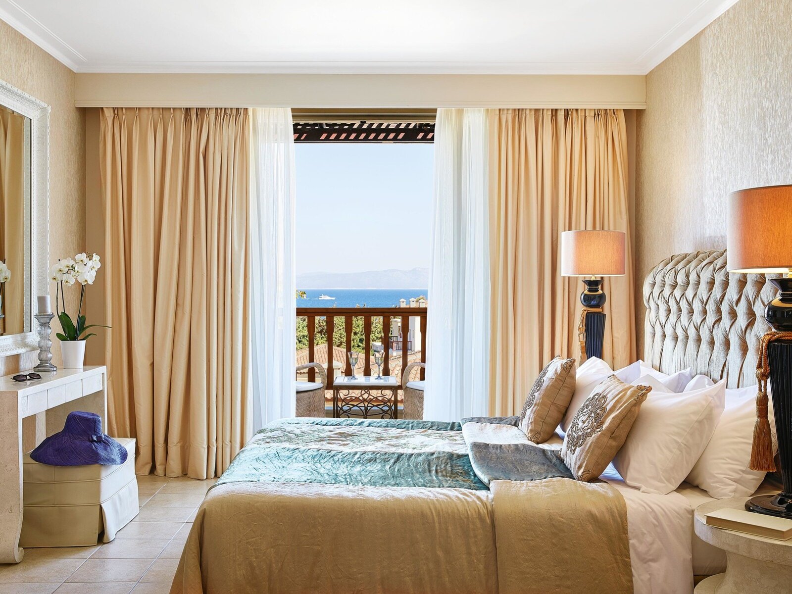 Wohnbeispiel Penthouse Senior Suite Sea View